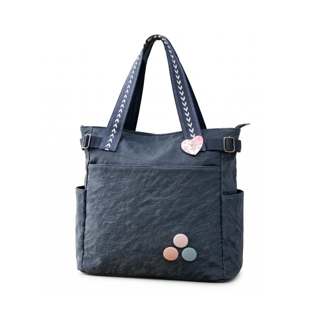 Versatile Vertical Tote Bags (Blue)
