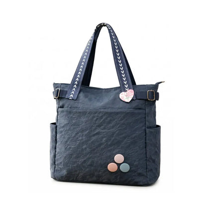 Versatile Vertical Tote Bags (Blue)