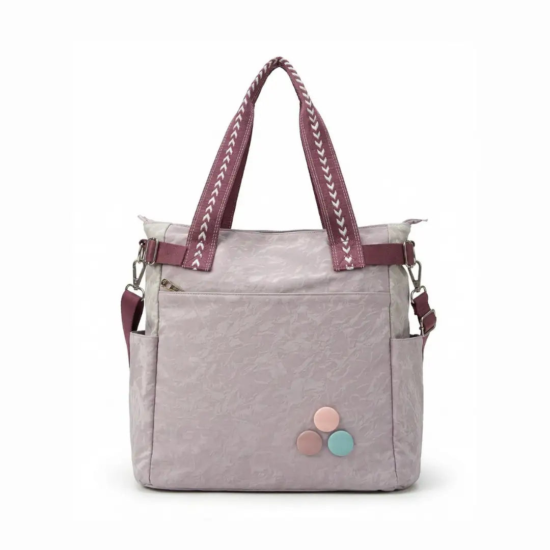Versatile Vertical Tote Bags (Purple)