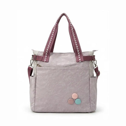 Versatile Vertical Tote Bags (Purple)