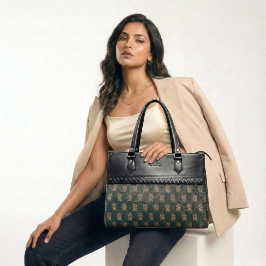 Cobbler Stitch Tote Bag