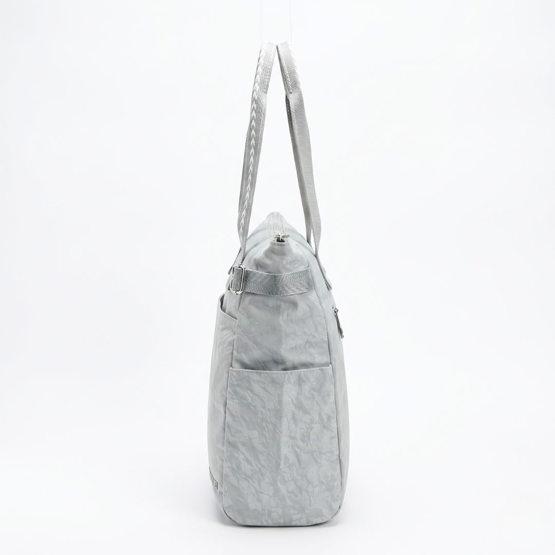 Versatile Vertical Tote Bags (Silver Grey)