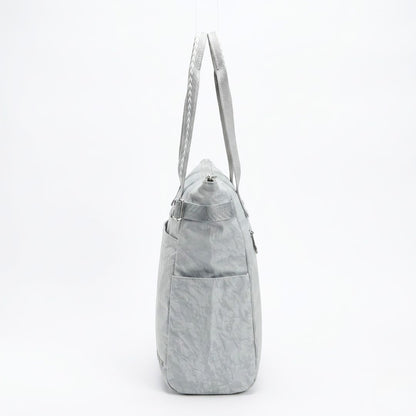 Versatile Vertical Tote Bags (Silver Grey)
