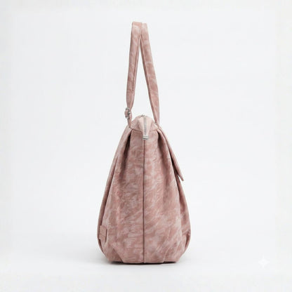 Versatile Round Base Tote Bags (Peach)