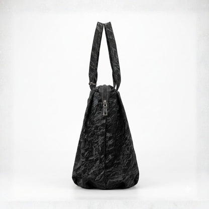 Versatile Vertical Tote Bags (Black)