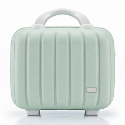 Stripes Mini Suitcase (Pista Green)