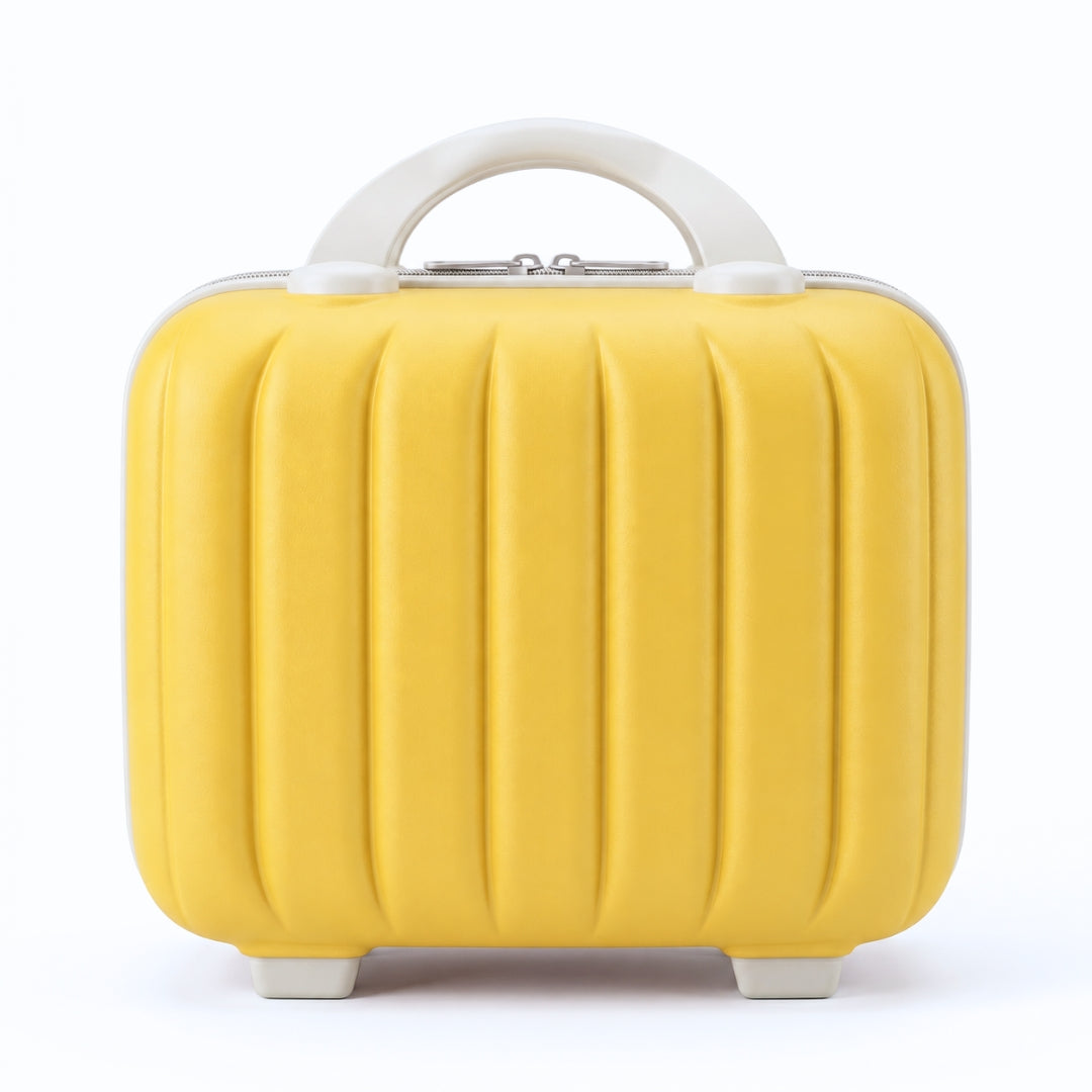 Stripes Mini Suitcase (Yellow)