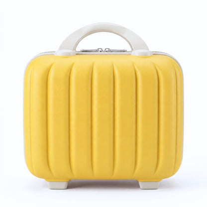 Stripes Mini Suitcase (Yellow)