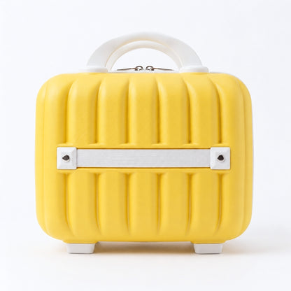 Stripes Mini Suitcase (Yellow)
