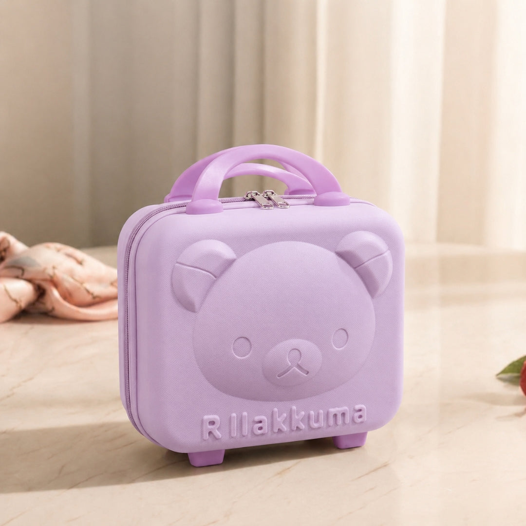 Panda Mini Suitcase (Pink)