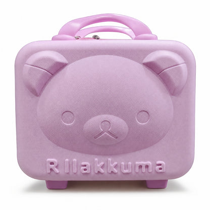 Panda Mini Suitcase (Pink)