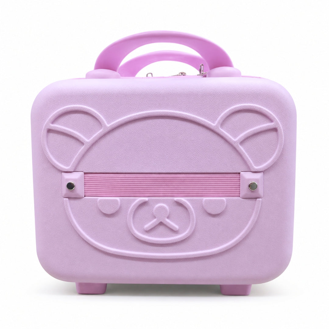 Panda Mini Suitcase (Pink)