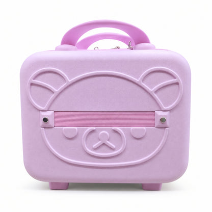 Panda Mini Suitcase (Pink)