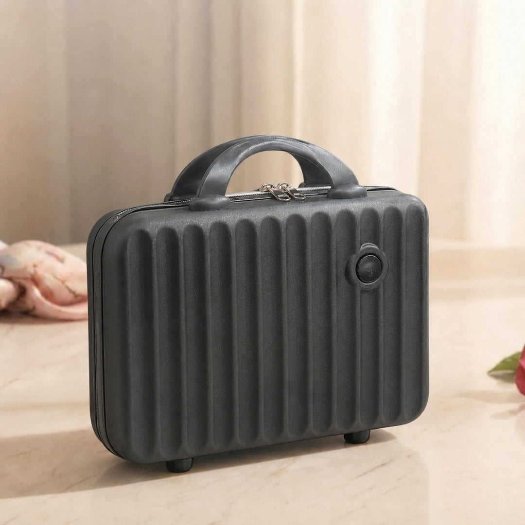 Square Mini Suitcase (Black)