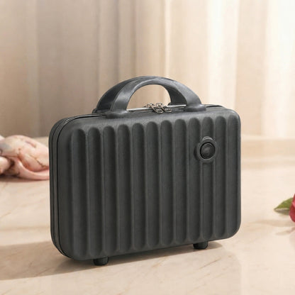Square Mini Suitcase (Black)