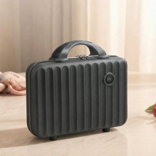 Square Mini Suitcase (Black)