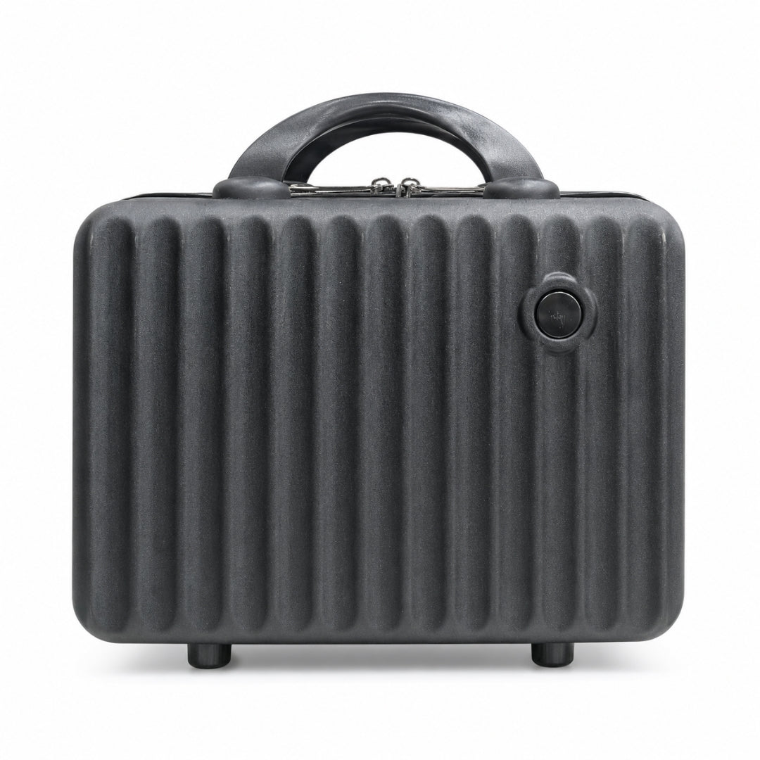 Square Mini Suitcase (Black)