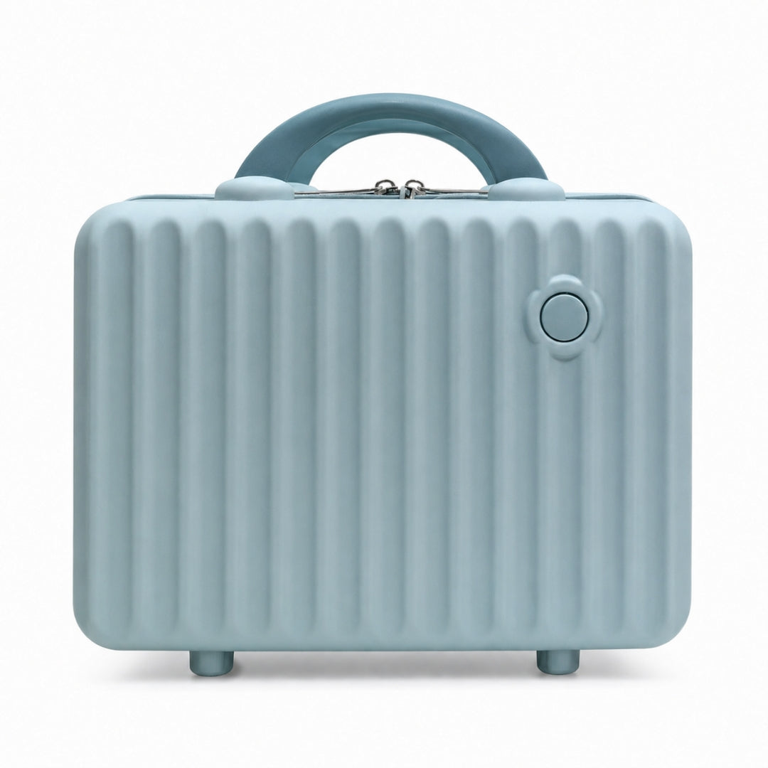 Square Mini Suitcase (Blue)