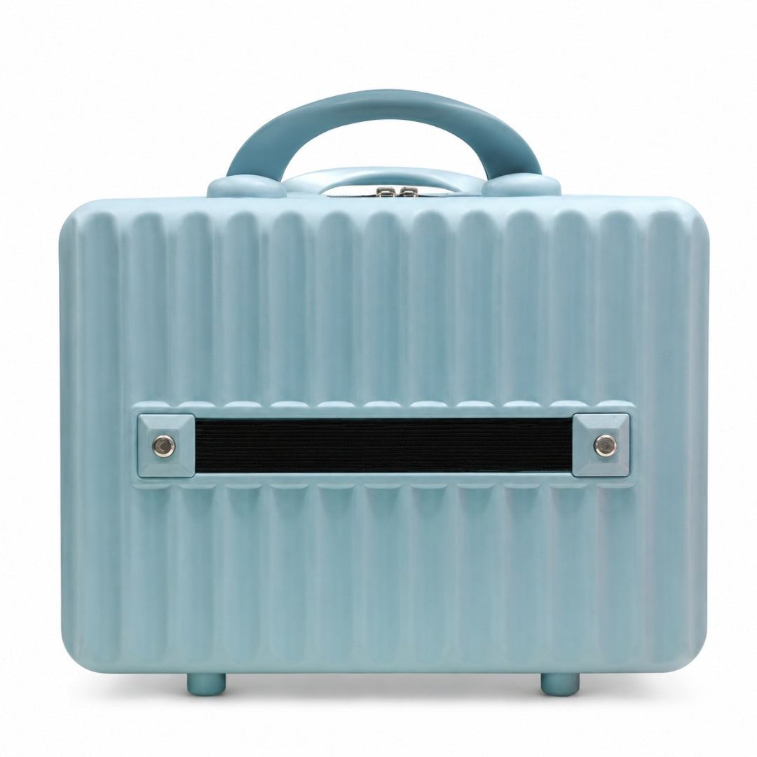 Square Mini Suitcase (Blue)