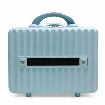 Square Mini Suitcase (Blue)