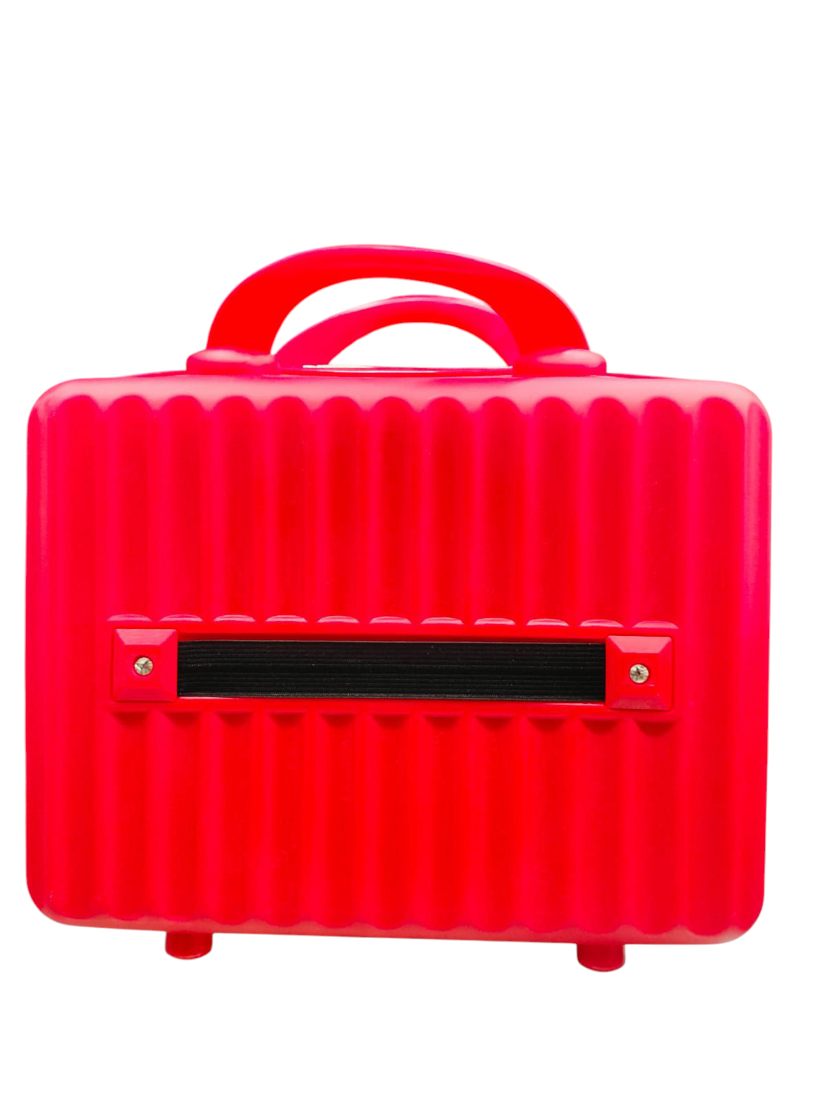 Red Stripes Mini Suitcase - Image 5