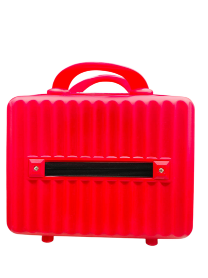 Red Stripes Mini Suitcase - Image 5