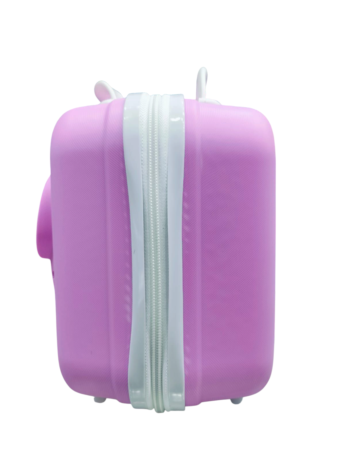 Kitty Mini Suitcase - Pink & White Combination