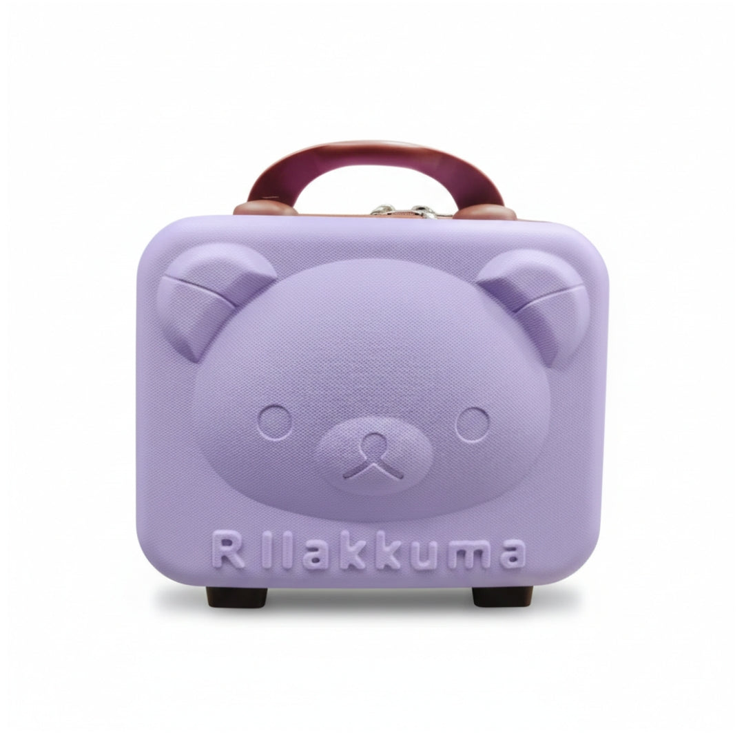 Adorable Bear Mini Suitcase