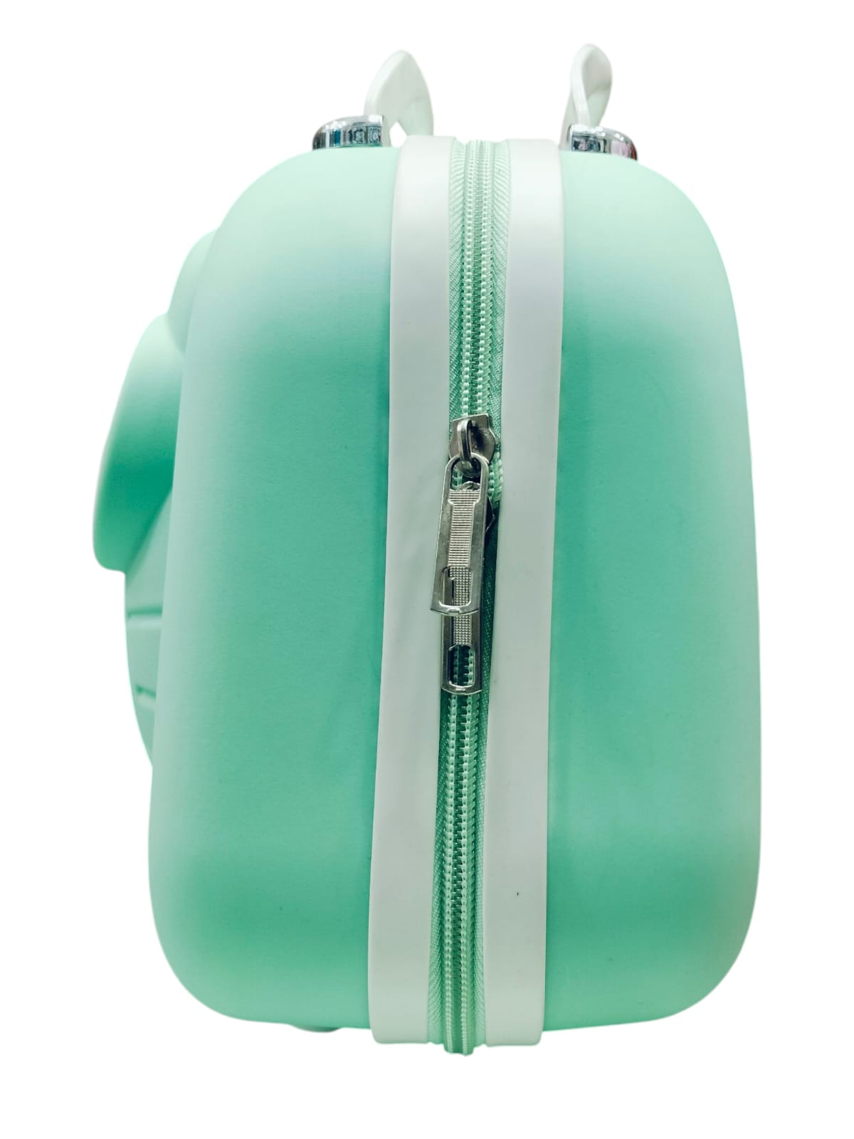 Mint Green Kitty Mini Suitcase - Image 4