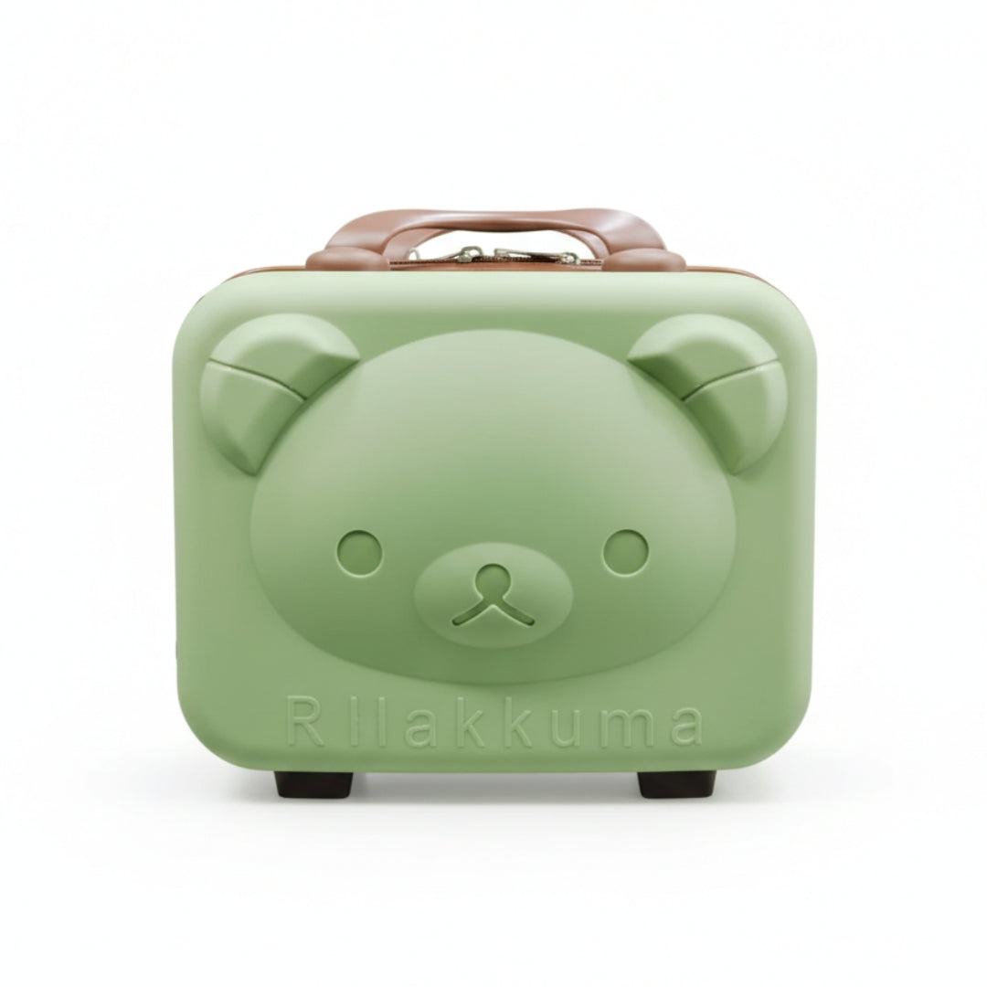 Adorable Bear Mini Suitcase