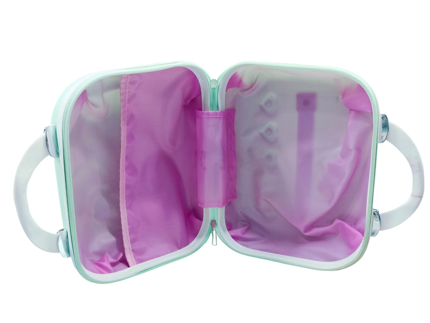 Mint Green Kitty Mini Suitcase - Image 5