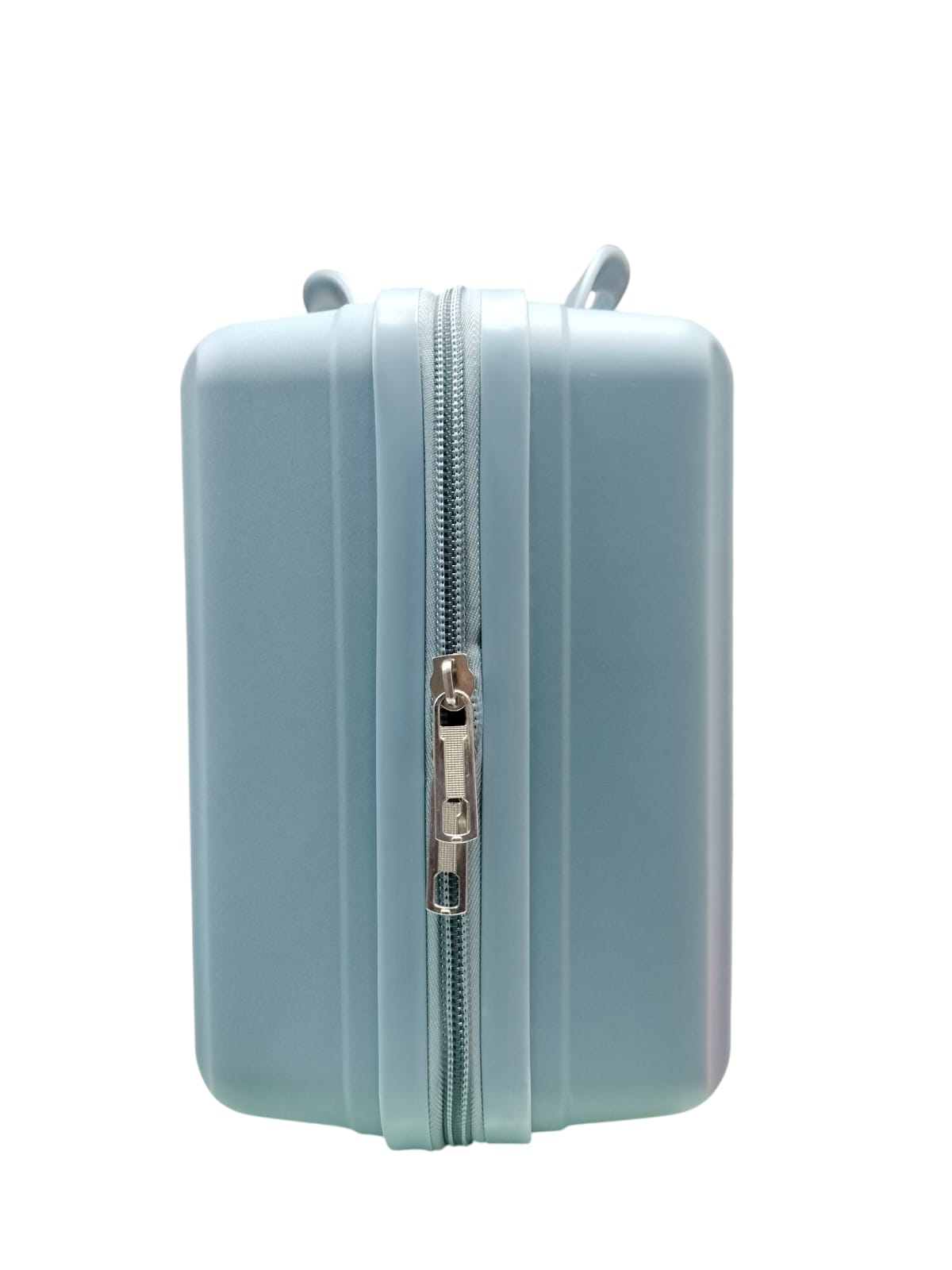 Mini suitcase stripes blue - Image 3