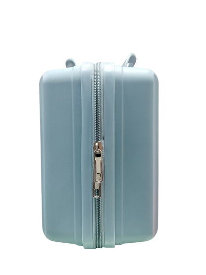 Mini suitcase stripes blue - Image 3