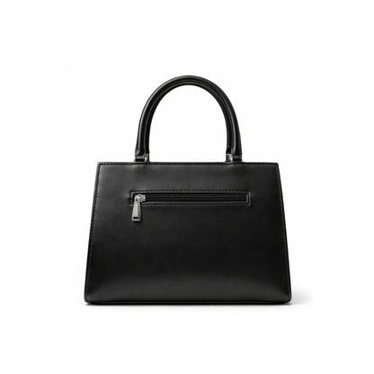 Floral Printed Handbag - Detachable Sling