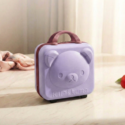 Adorable Bear Mini Suitcase
