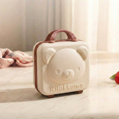 Adorable Bear Mini Suitcase