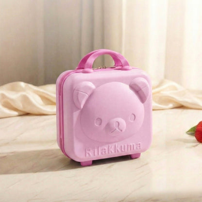 Adorable Bear Mini Suitcase
