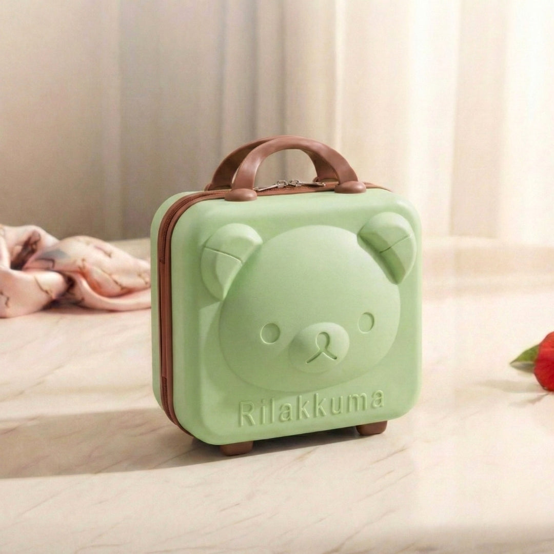 Adorable Bear Mini Suitcase
