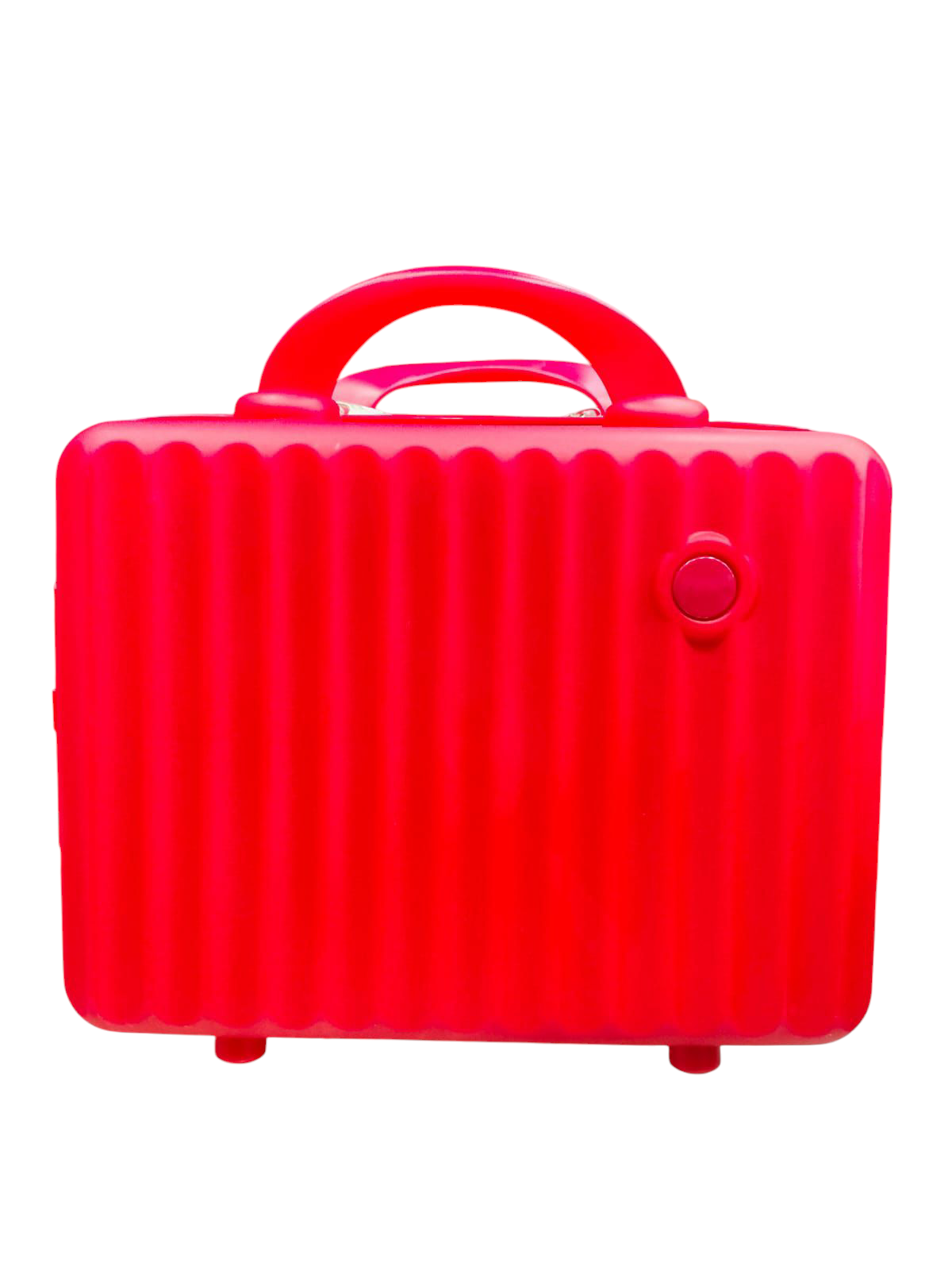 Red Stripes Mini Suitcase - Image 2