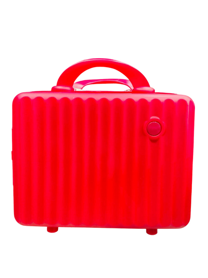 Red Stripes Mini Suitcase - Image 2