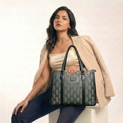 Printed Heritage Handbag