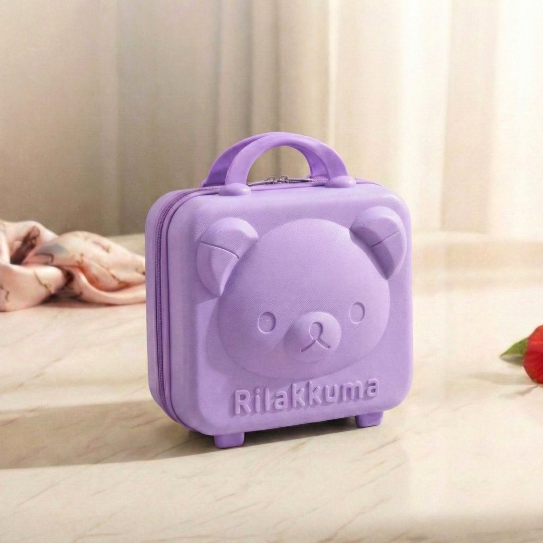 Adorable Bear Mini Suitcase