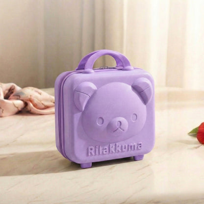 Adorable Bear Mini Suitcase