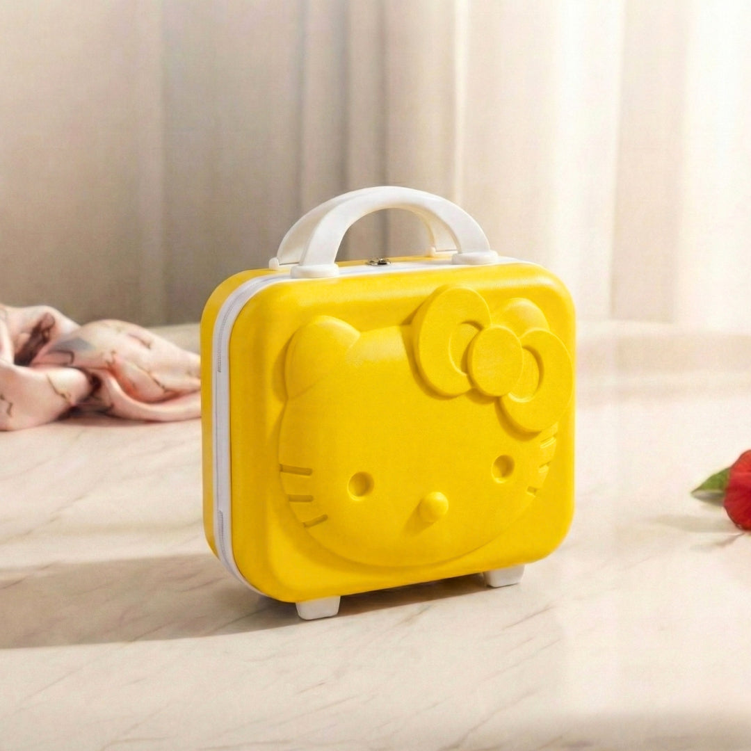 Adorable Kitty Mini Suitcase
