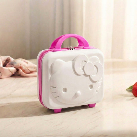 Adorable Kitty Mini Suitcase