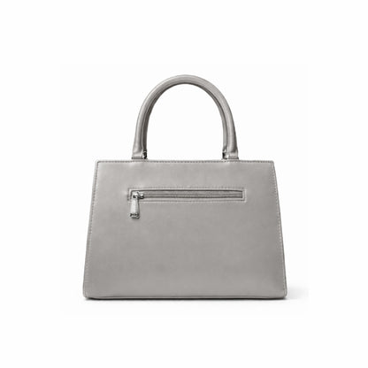 Floral Printed Handbag - Detachable Sling