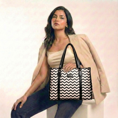 Printed Heritage Handbag