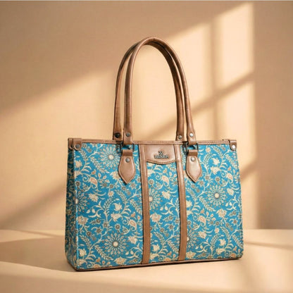 Printed Heritage Handbag