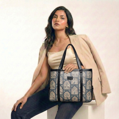 Printed Heritage Handbag