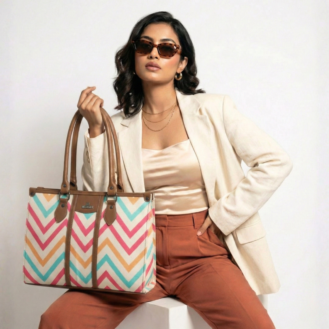 Printed Heritage Handbag